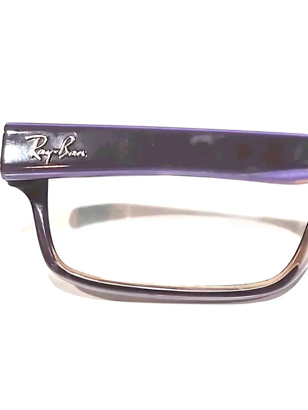 Ray Ban RB5169 5816 Purple Rectangle Eyeglasses 52-16 140